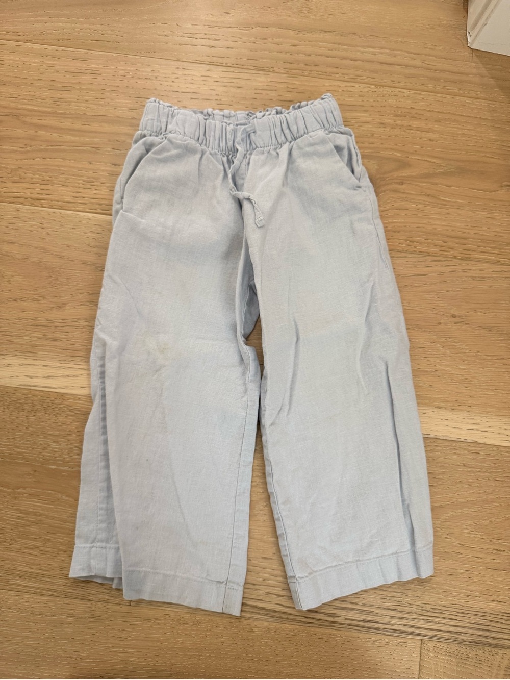 H&M Light Blue Pull-On Kids Pants